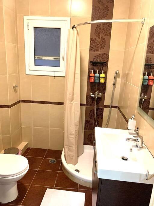 Spacious 4-Bedroom Family Home, 100M From Metro 아테네 외부 사진